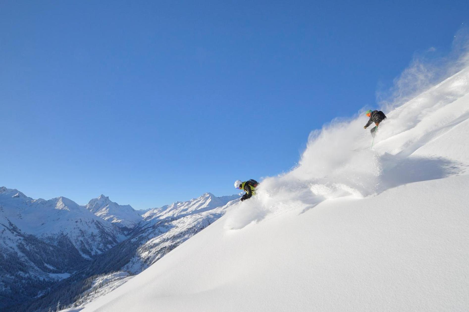 Sonnenlodge St Anton Am Arlberg Buitenkant foto