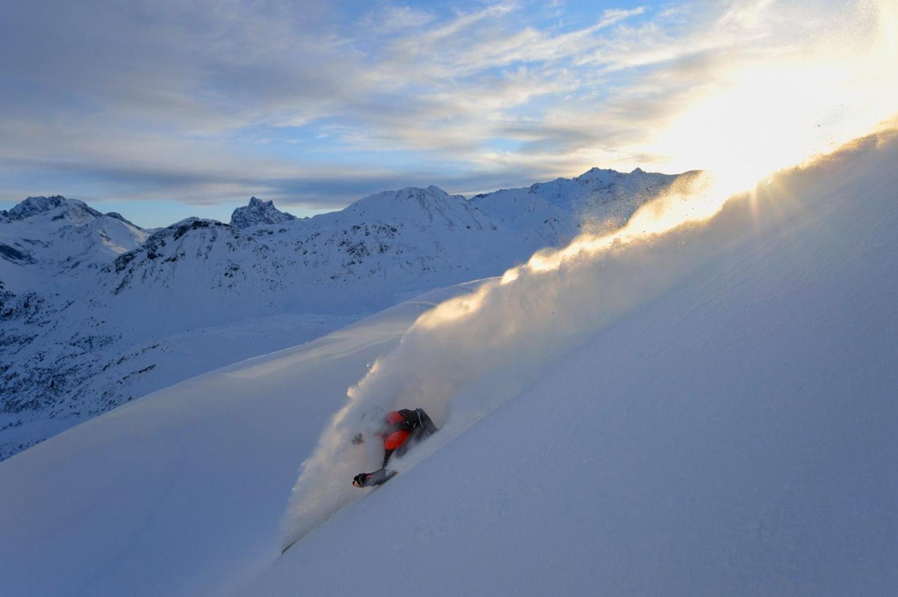 Sonnenlodge St Anton Am Arlberg Buitenkant foto